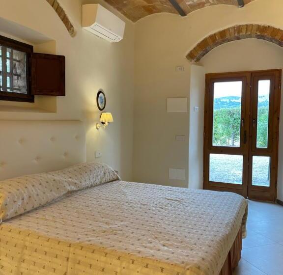 בית מלון כפרי Tenuta Di Montemassi Podere Raspollino