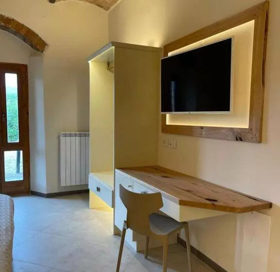 Hotelli Tenuta Di Montemassi Podere Raspollino