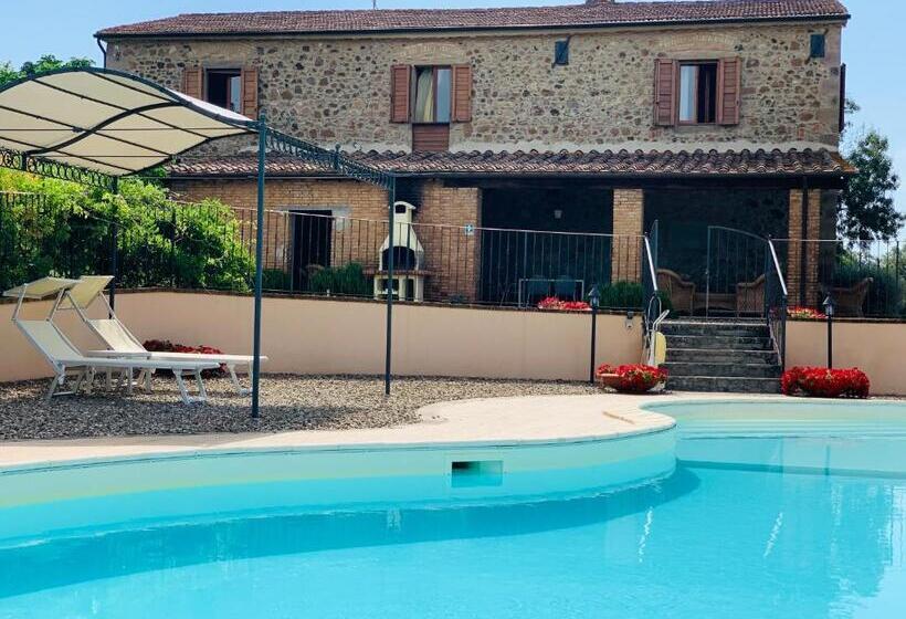 Szálloda Tenuta Di Montemassi Podere Raspollino