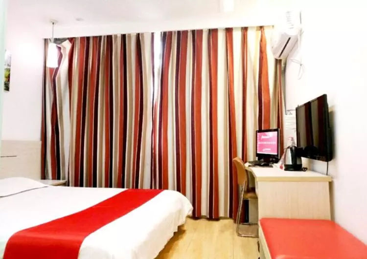 Thank Inn Chain Hotel Shandong Qingdao Jiaozhou Middle Suzhou Road
