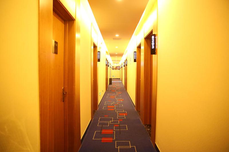 Thank Inn Chain Hotel Shandong Weifang Qingzhou Railway Station