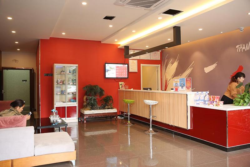 Thank Inn Chain Hotel Shandong Weifang Qingzhou Railway Station