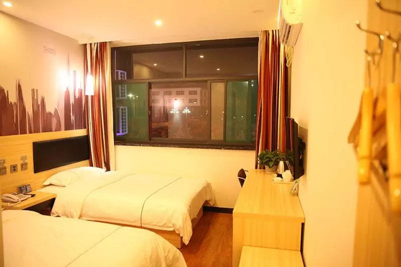 Thank Inn Chain Hotel Shandong Weifang Qingzhou Railway Station