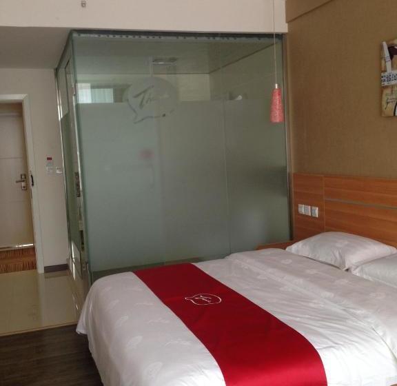 Thank Inn Chain Hotel Yunnan Honghezhou Yuanyang Nansha