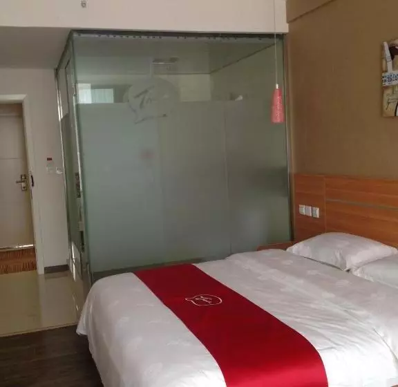 Thank Inn Chain Hotel Yunnan Honghezhou Yuanyang Nansha