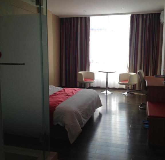 Thank Inn Chain Hotel Yunnan Honghezhou Yuanyang Nansha