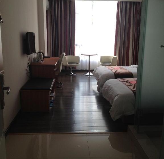 Thank Inn Chain Hotel Yunnan Honghezhou Yuanyang Nansha