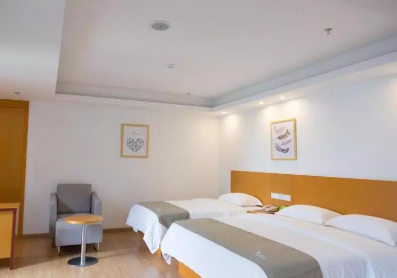 ホテル Vatica Hefei Feixi County Southwest Bus Station