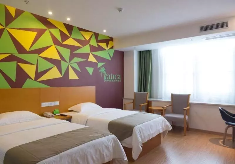 ホテル Vatica Hefei Feixi County Southwest Bus Station