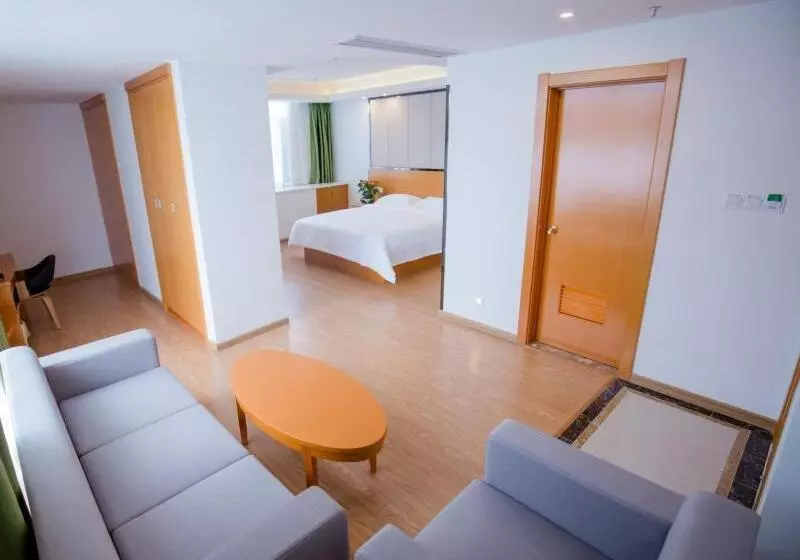 ホテル Vatica Hefei Feixi County Southwest Bus Station