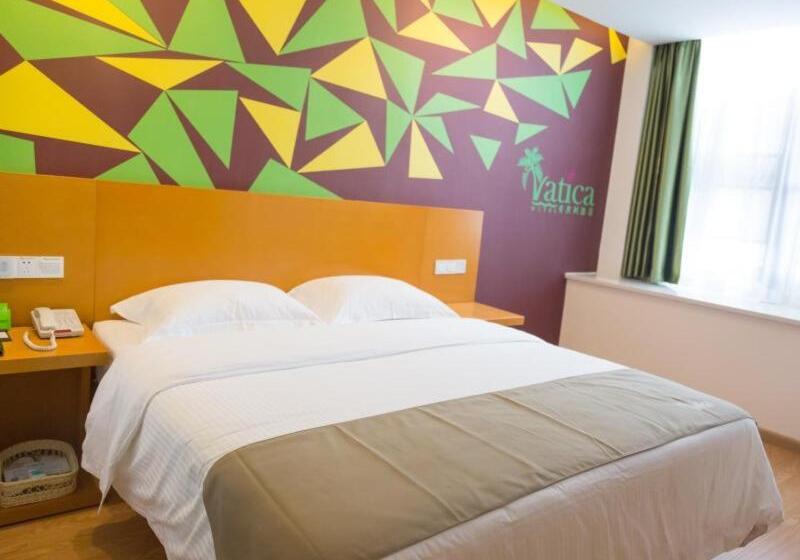 Отель Vatica Hefei Feixi County Southwest Bus Station