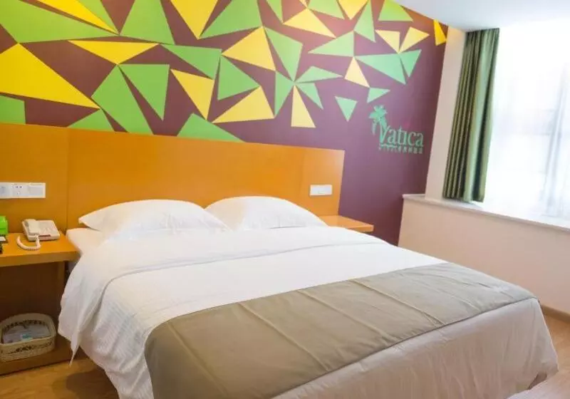 ホテル Vatica Hefei Feixi County Southwest Bus Station