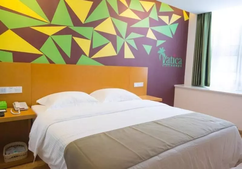 ホテル Vatica Hefei Feixi County Southwest Bus Station