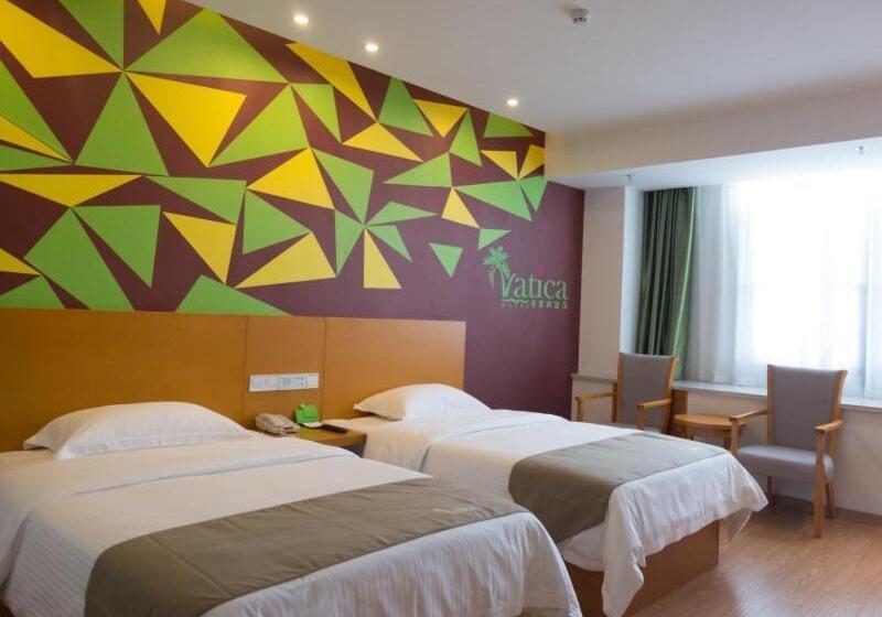 Отель Vatica Hefei Feixi County Southwest Bus Station