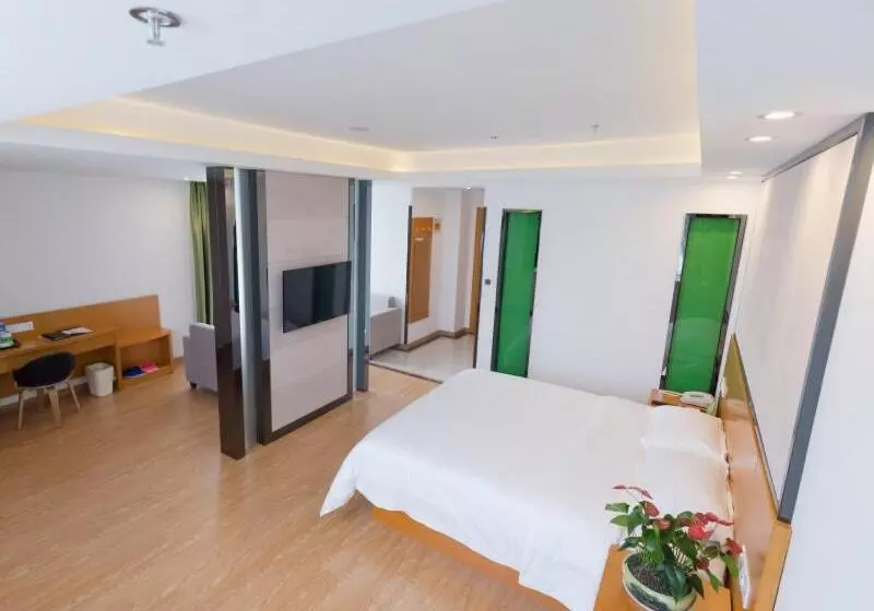 ホテル Vatica Hefei Feixi County Southwest Bus Station