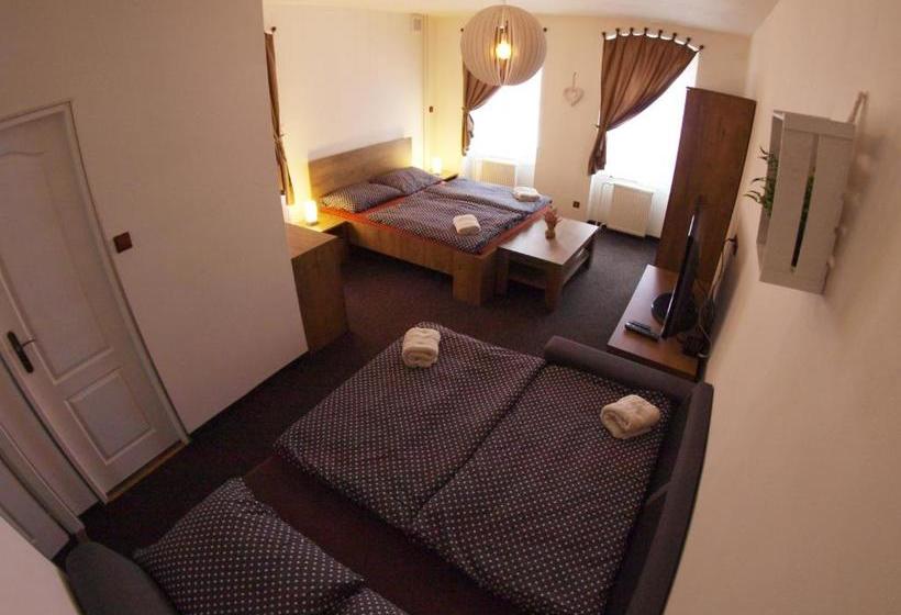 Пансион Penzion V Horách