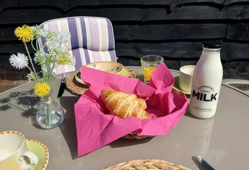 ベッドアンドブレックファースト Priors Oak   A Cosy Studio With Countryside Views In Dorset