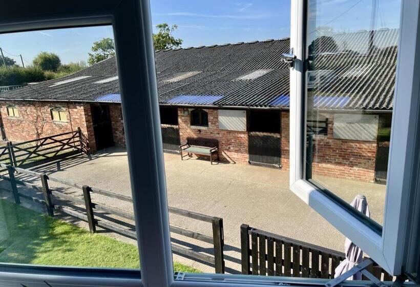 민박 Priors Oak A Cosy Studio With Countryside Views In Dorset