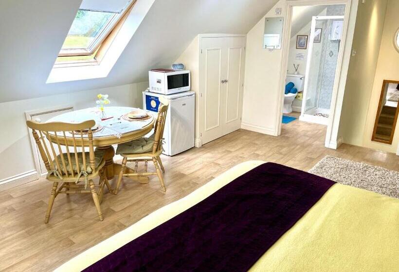 민박 Priors Oak A Cosy Studio With Countryside Views In Dorset