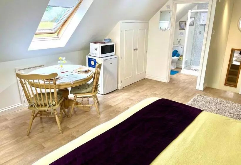 ベッドアンドブレックファースト Priors Oak   A Cosy Studio With Countryside Views In Dorset