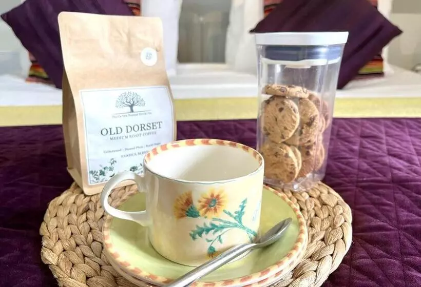 ベッドアンドブレックファースト Priors Oak   A Cosy Studio With Countryside Views In Dorset