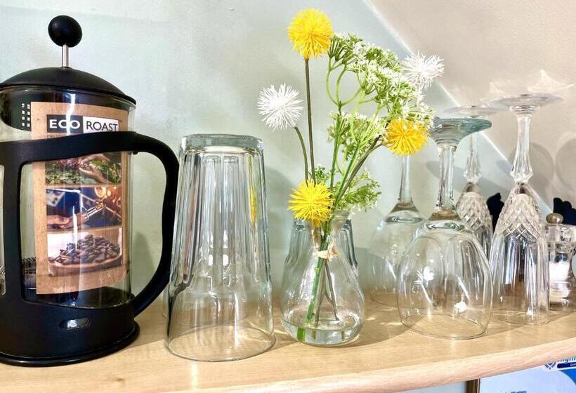 민박 Priors Oak A Cosy Studio With Countryside Views In Dorset