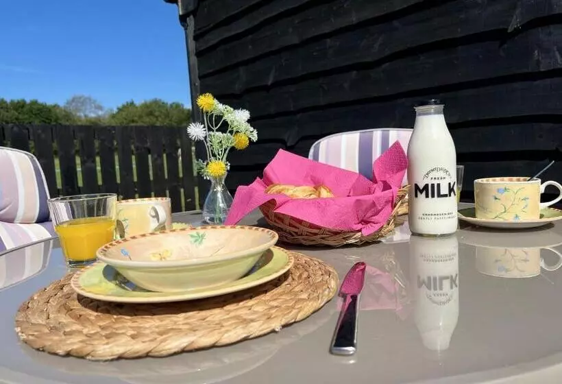 ベッドアンドブレックファースト Priors Oak   A Cosy Studio With Countryside Views In Dorset