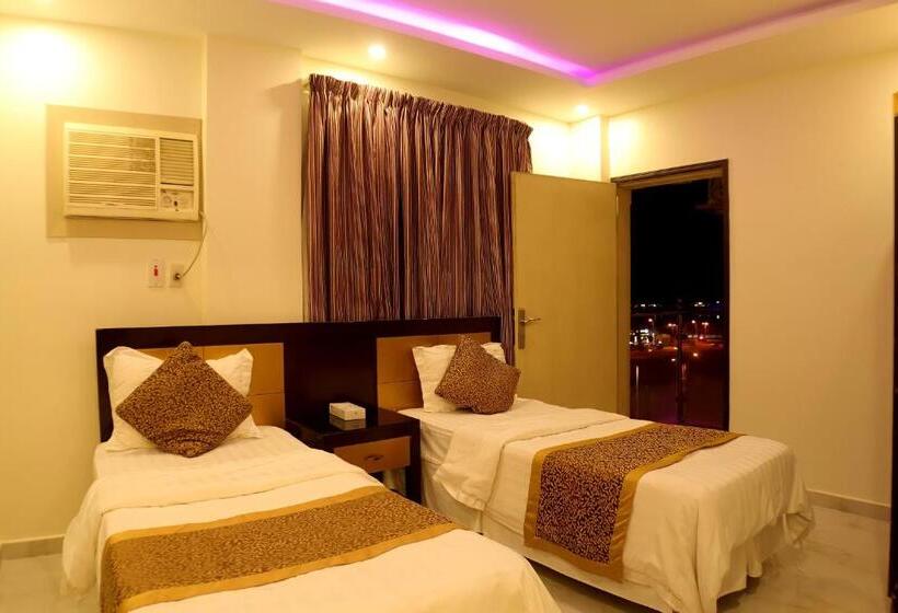 شقق أمواج للشقق المخدومة