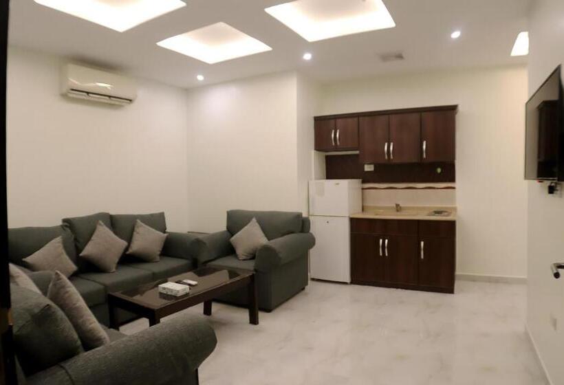 شقق أمواج للشقق المخدومة