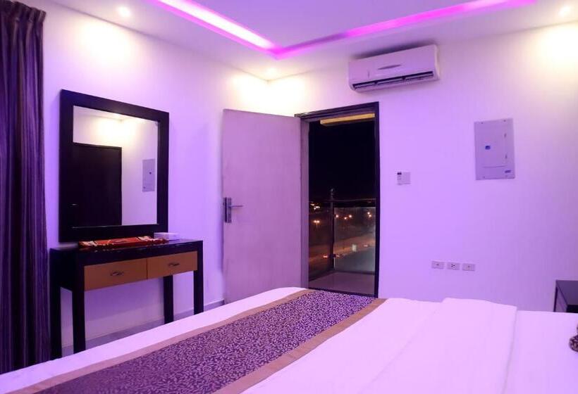 شقق أمواج للشقق المخدومة