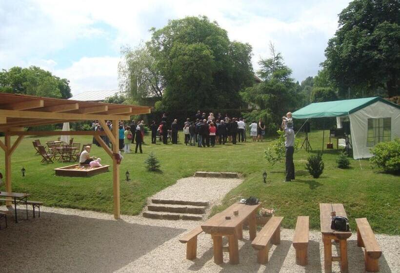 فندق صغير Hostinec U Rudy