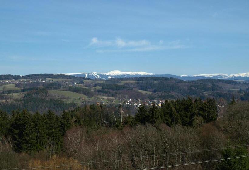 فندق صغير Hostinec U Rudy