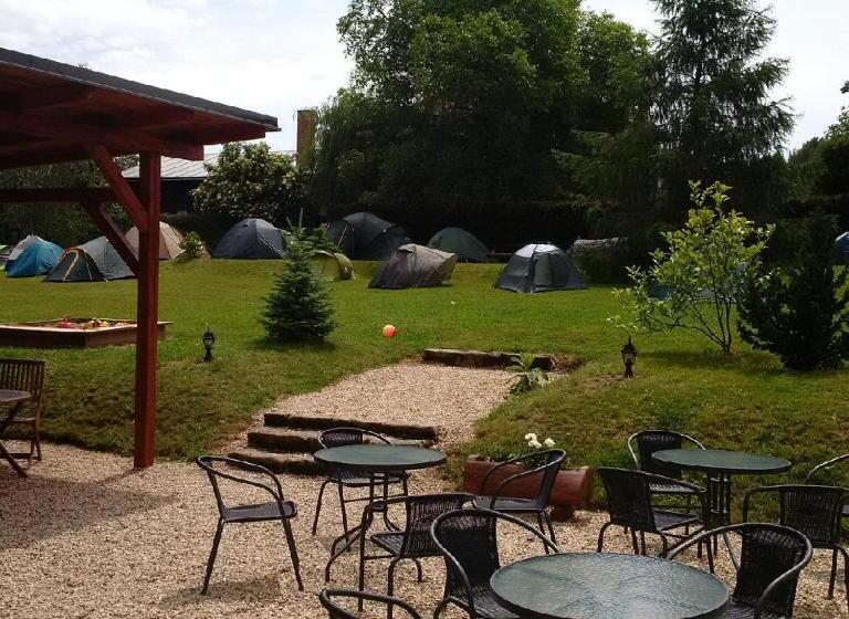 فندق صغير Hostinec U Rudy