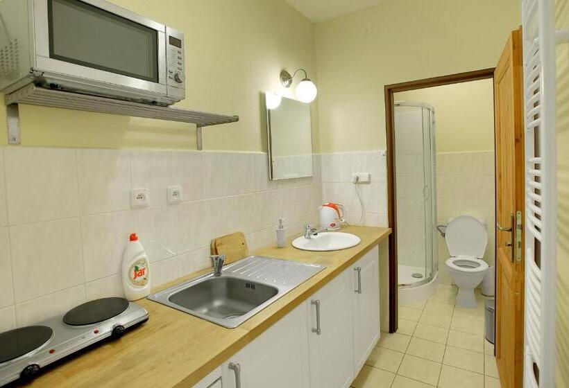 فندق صغير Hostinec U Rudy