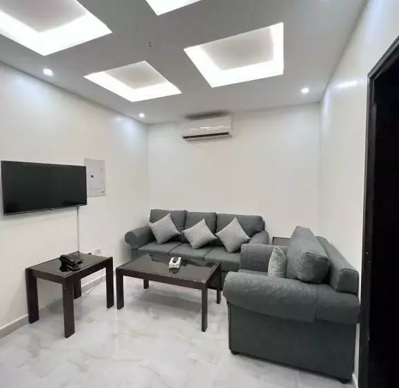 شقق أمواج للشقق المخدومة