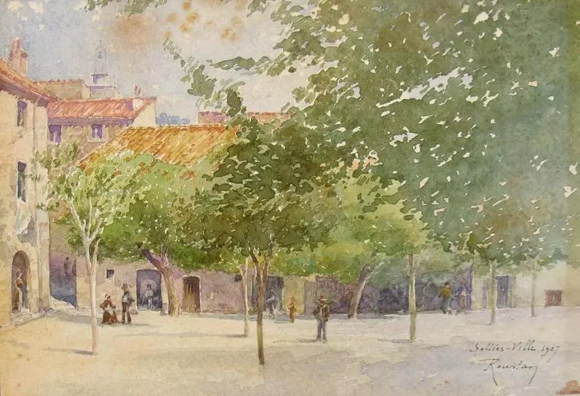 ベッドアンドブレックファースト Le Tournebride