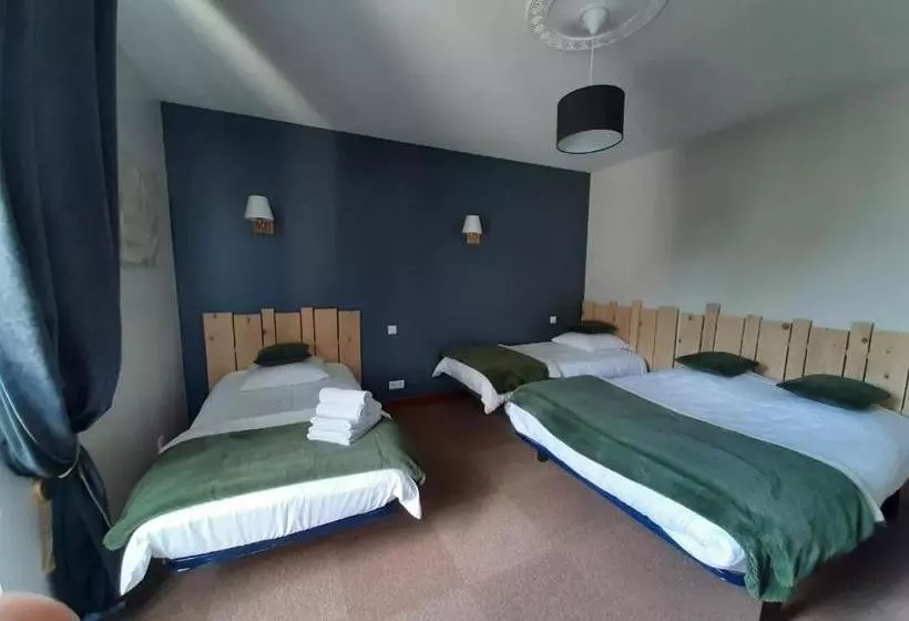 Hotelli L'auberge Du Tire Bouchon