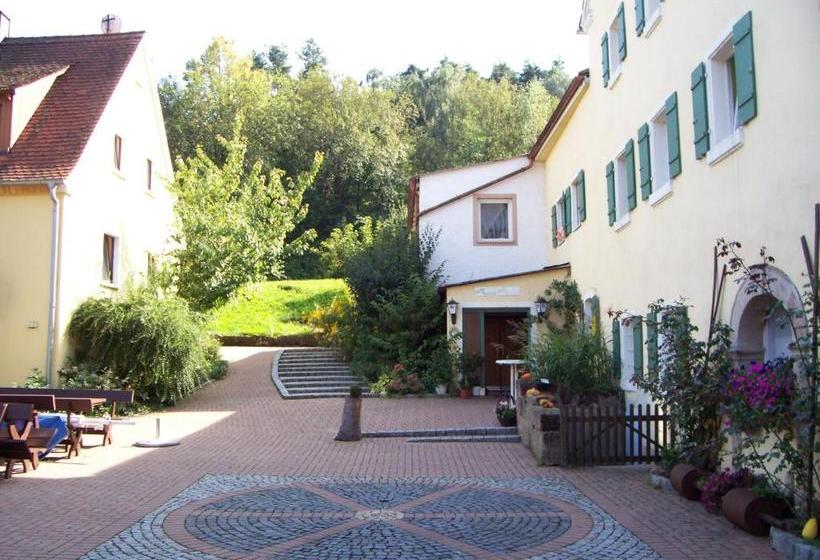酒店 Landgasthof Gotzenmühle