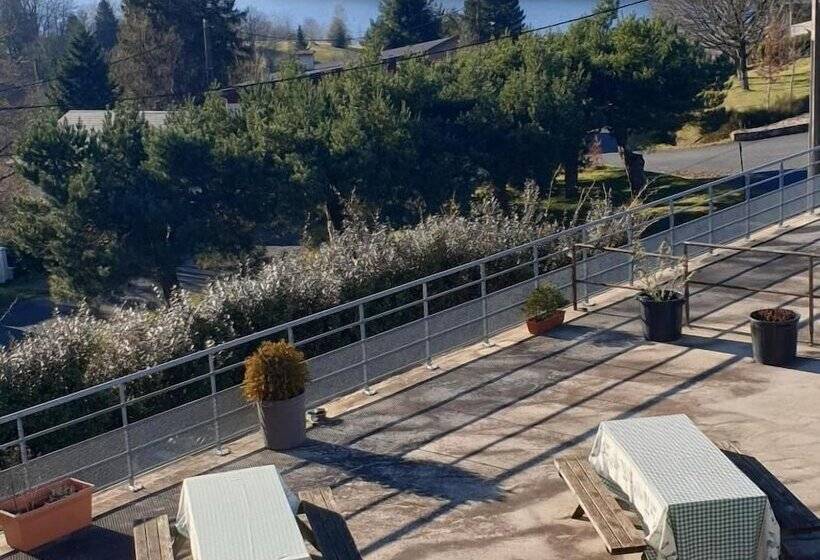 צימר Les Tables Aux Vaches Raviège