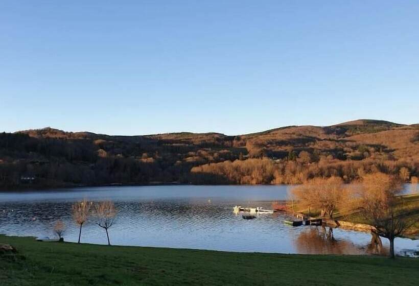 צימר Les Tables Aux Vaches Raviège