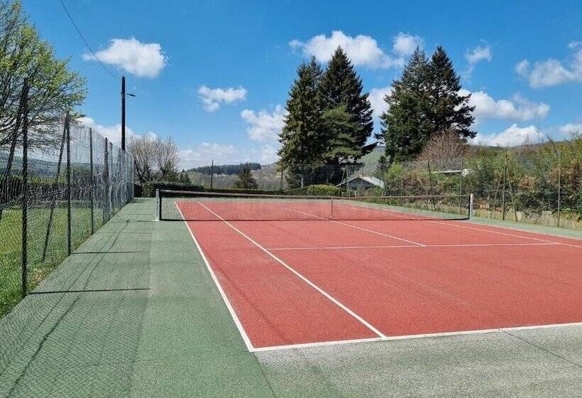 צימר Les Tables Aux Vaches Raviège