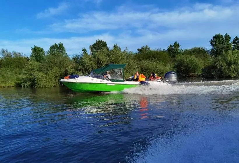 ペンション La Salcia Linistita   Murighiol