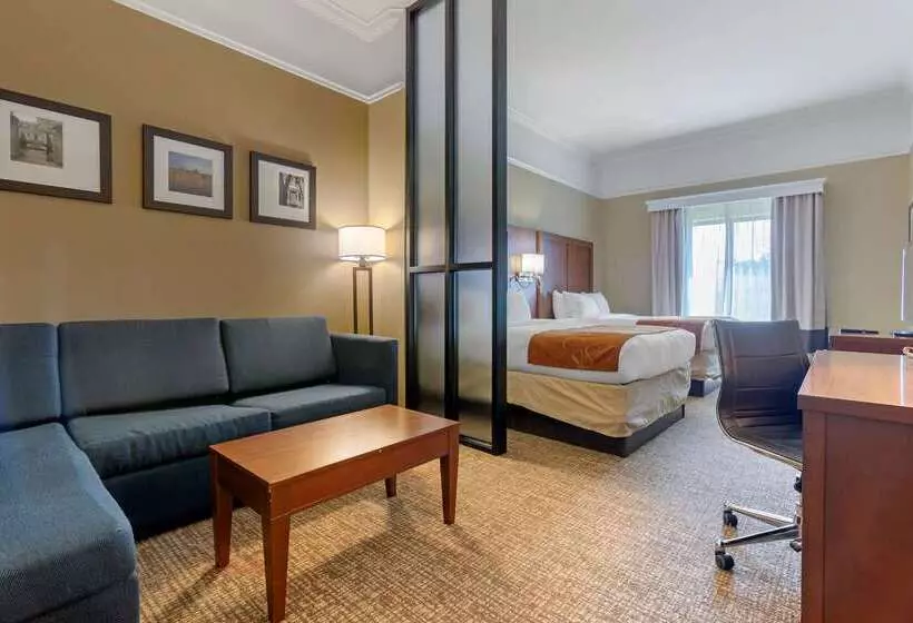 Hotel Comfort Suites Savannah North