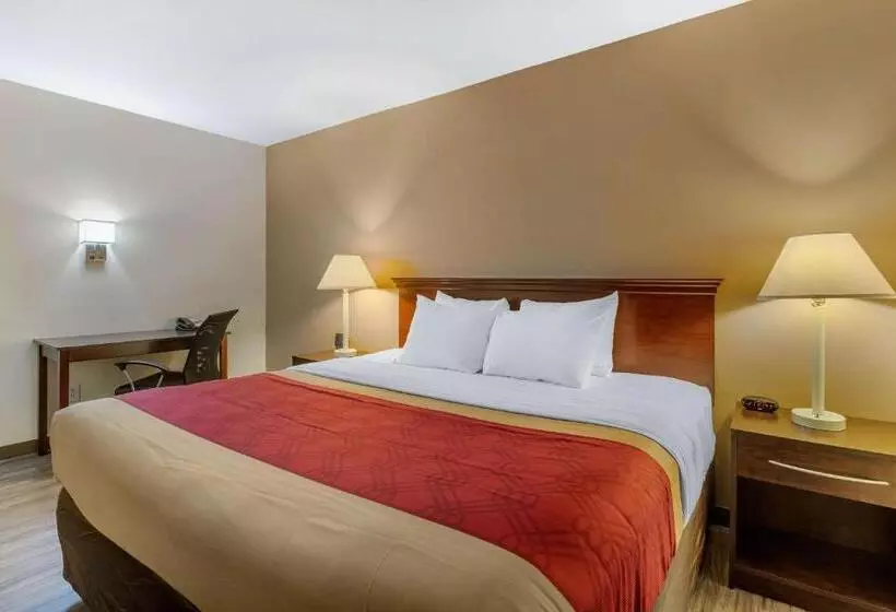 هتل Econo Lodge Inn & Suites Fairgrounds