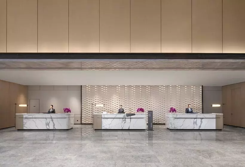 ホテル Crowne Plaza Shanghai Jinxiu, An Ihg