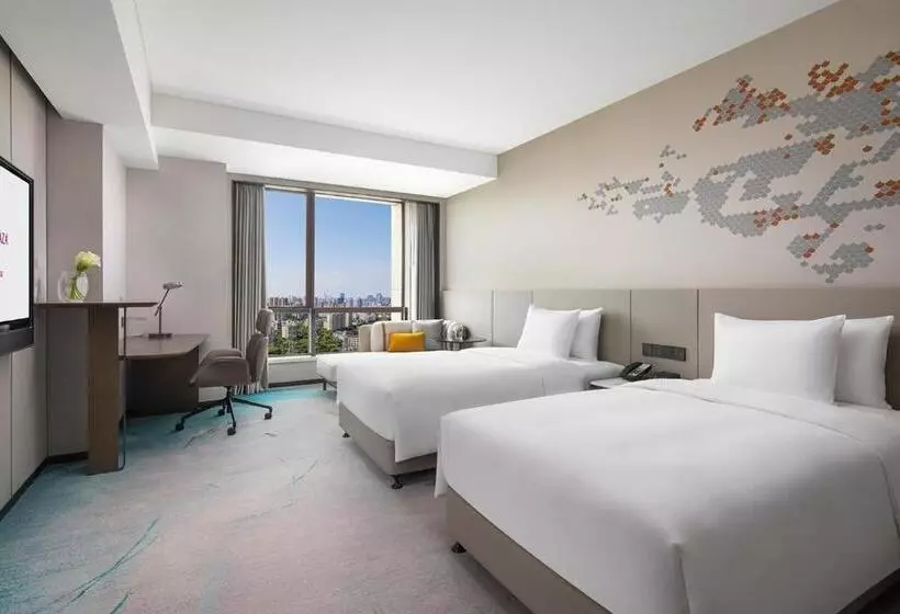 ホテル Crowne Plaza Shanghai Jinxiu, An Ihg