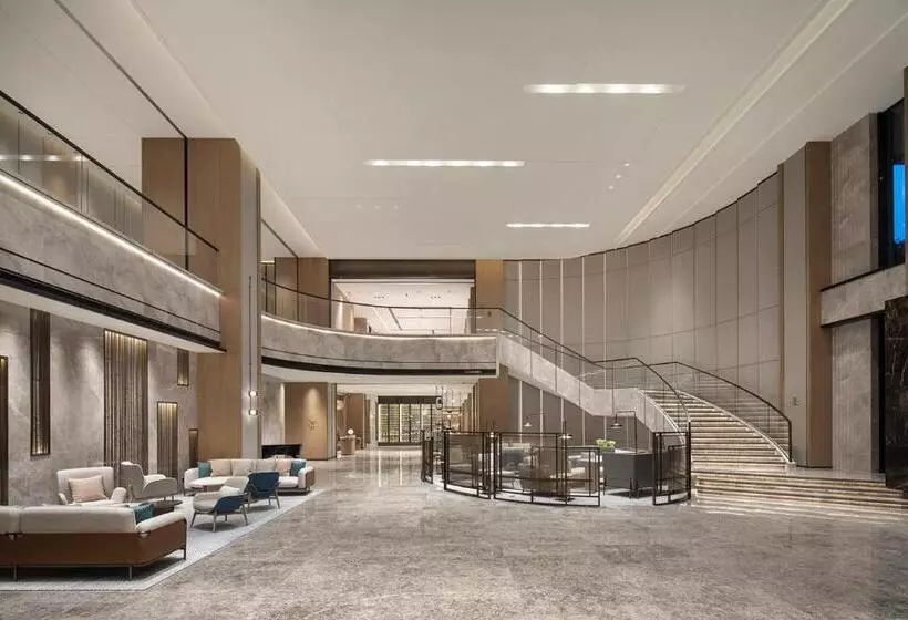 ホテル Crowne Plaza Shanghai Jinxiu, An Ihg