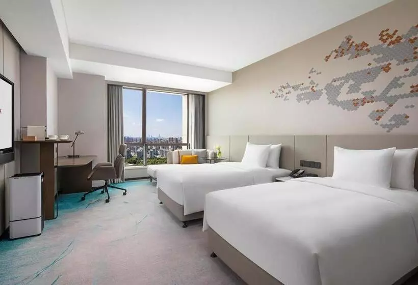 ホテル Crowne Plaza Shanghai Jinxiu, An Ihg