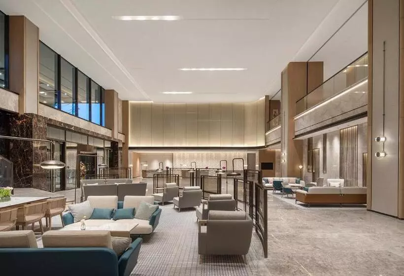 ホテル Crowne Plaza Shanghai Jinxiu, An Ihg