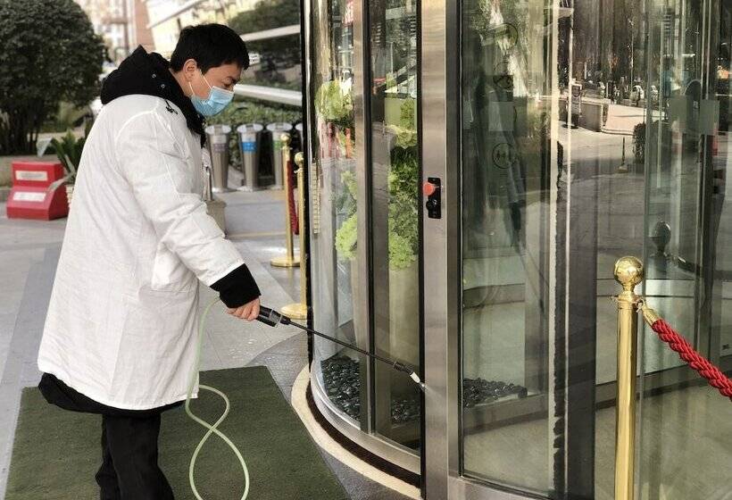 Отель Holiday Inn Xi An Greenland Century City, An Ihg